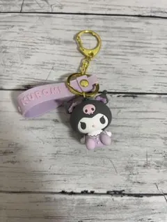 クロミ ラバーキーホルダー ストラップのサムネイル
