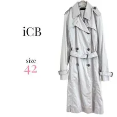 icb トレンチコート