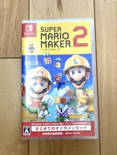 【Nintendo Switch スーパーマリオメーカー2】のサムネイル