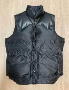 美品　レア　ロッキーマウンテンフェザーベッドPORTER ビームス　ダウンベスト 美品 レア ロッキーマウンテンフェザーベッドPORTER ビームス