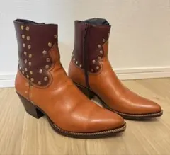 CELINEセリーヌウエスタンショートブーツのサムネイル