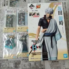 一番くじ　銀魂　B賞　坂田銀時　 MASTERLISE EXPIECE　銀魂展