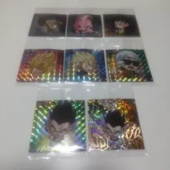 ドラゴンボールウエハース　8枚セット