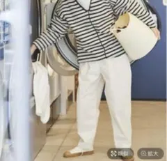 Studio CLIP 春の蕾パンツ　kazumiさんコラボ
