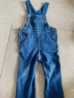 juo デニムブルー オーバーオール 90