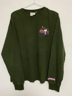 スヌーピー 長袖カットソー