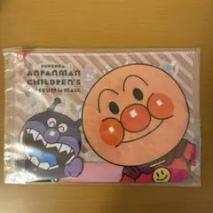 アンパンマン クリアケース　ポーチ　ジップロック