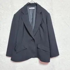 セロリー　黒 テーラードジャケット【13】　フォーマル　ビジネス
