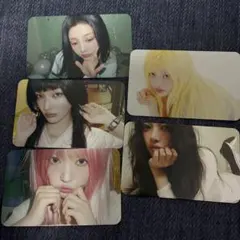 ILLITトレカ5枚セット