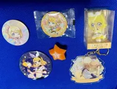 ボーカロイド 鏡音リン グッズ6点セット