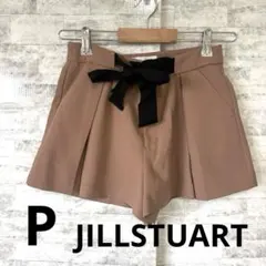[JILLSTUART ジルスチュアート] ウエストリボン付き ショートパンツのサムネイル