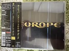 ヨーロッパ/ スタート・フロム・ザ・ダーク 国内盤 帯付！EUROPE