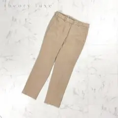セオリーリュクス ストレッチクロップドパンツ ベージュ サイズ38*CD1080