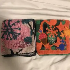 ヴィヴィアンウエスウッド　ハンカチ　2枚セット