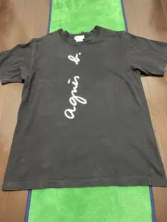 90’s ヴィンテージagnès b. ブラック Tシャツ サイズ2