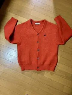 BEVERLY HILLS POLO CLUB オレンジ ♡カーディガン M