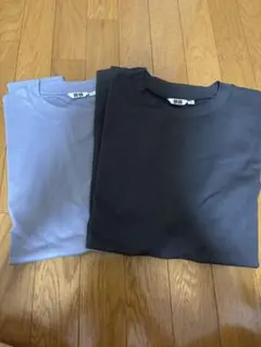 エアリズムコットンオーバーサイズTシャツ 5分袖 / XLサイズ