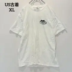 【ポートアンドカンパニー】半袖Tシャツ US古着 アメリカ古着 ホワイト XL
