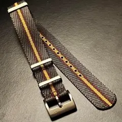 ●18mm レトロストライプ DELUXE NATO ファブリック