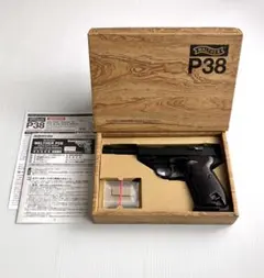 P38 MAXI ガスガン メタルフィニッシュ 未使用品 - メルカリ