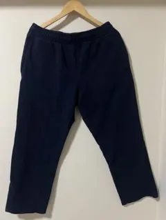 古着 FILA スウェットパンツ　ブラック　ストリートコーデ