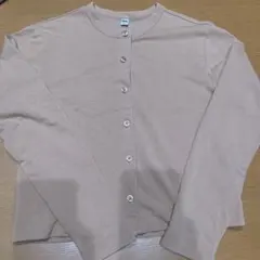 ユニクロ　カーディガン　S ベージュ