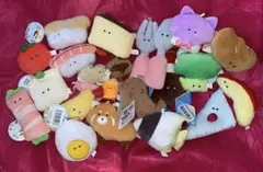 つぶらな瞳　シリーズ　まとめ　ぬいぐるみキーチェーン