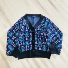 ANNA SUI miniニットカーディガン