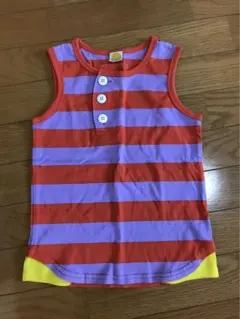 値下げ！子ども服　ムージョンジョン　夏物　タンクトップ　120