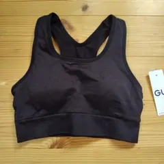 GU 新品未使用　　アクティブブラGA ブラック スポーツブラ M