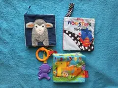 【布絵本】3つ まとめ売り