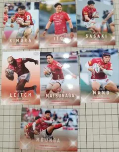 【東芝ブレイブルーパス東京】ジャパンラグビーリーグワンBBMカード2026