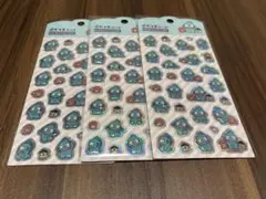 ハンギョドン ぷくっとシール　3枚セット