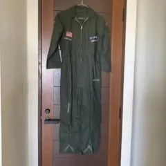 U.S. AIR FORCE フライトスーツ 子供用つなぎ12歳〜13歳