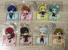 【セミコンプ】ペルソナ3　アクリルスタンドキーホルダー　セット