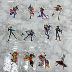 一番くじ　遊戯王　シリーズVol.4 三幻神顕現 ステッカー　12種セット