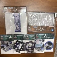 ハンターハンター 一番くじ　J賞　I賞 ステッカー メモ　キルア
