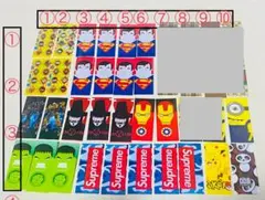 18650 battery専用シュリンクラップ（10枚）