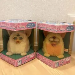 ファービー2 ベイビー ピンク 紫目 furby furby2 No.11 - メルカリ
