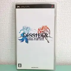 【動作確認済み】PSP ソフト ディシディア ファイナルファンタジー