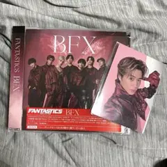 BFX FANTASTICS ファンタ 瀬口黎弥 トレカ CD
