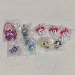 パワーパフガールズ めじるしアクセサリー2 ズートピアめじるしアクセサリー２