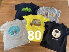 mont-bell Tシャツ 80cm 5枚セットのサムネイル