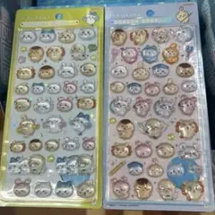 ちいかわ　ボンボンドロップシール　正規品　2点セット