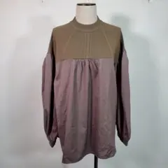 ニットチュニック