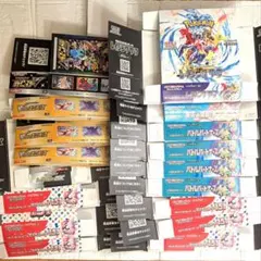 ポケモン151 空箱×17箱　ぺりぺり付き　状態良し ポケモン151 空箱×17箱 ぺりぺり付き 状態良し - メルカリ