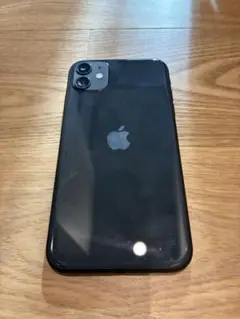 Apple iPhone 11 本体 ブラック 128GB
