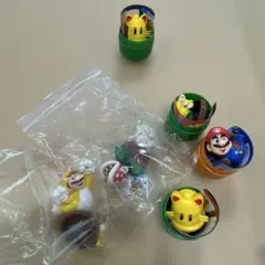 マリオ　チョコエッグ　5種➕ギガベル