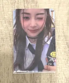 ユンジン　トレカ　antifragile