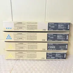 RICOH リコー トナー 4本 未使用 - メルカリ